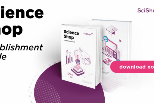 Science shops establishment guide