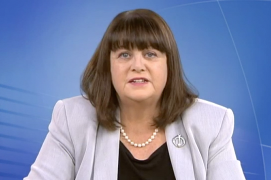 Máire Geoghegan Quinn, EU Research, Innovation and Science Commissioner