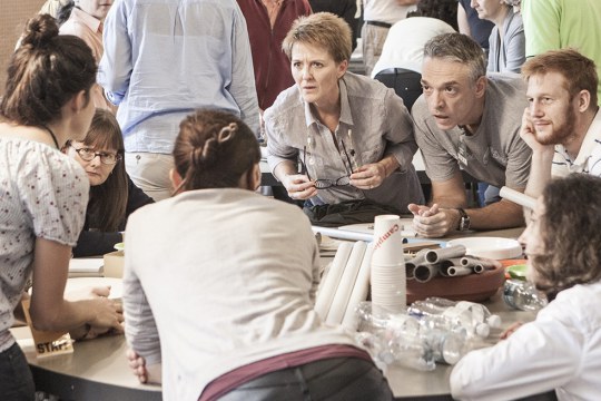 Training of researchers at the National Museum of Science and Technology Leonardo da Vinci