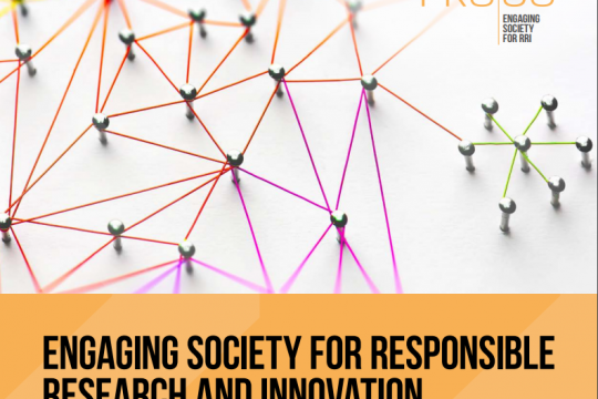PROSO Toolkit on Engaging society for RRI cover