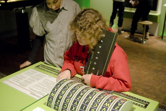 Exhibition Top Secret, Techmania Science Center, Pilsen