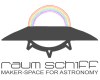 Logo Raumschiff - Kulturzentrum der Astronomie