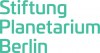 The words "Stiftung Planetarium Berlin" are seen in a sea foam green.