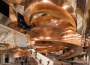 The new Experimentarium's iconic copper helix staircase. Picture: Adam Mørk