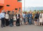 Participants to the Ecsite Space Group pre-conference workshop visit the Observatory at Sauverny, Department of Astronomy, University of Geneva. Copyright Sylviane Blum CSH University of Bern