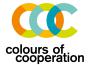 2016 Ecsite Annual Conference logo - Colours of Cooperation