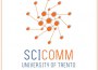SCICOMM master logo, University of Treno