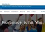 Erasmus + homepage https://ec.europa.eu/programmes/erasmus-plus/node_en