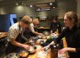 Members of the City Lab Tartu hosted by Science Centre AHHAA preparing lunch as part of Lab activities