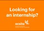 internship #Ecsite2017