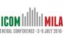 2016 ICOM conference logo Milan