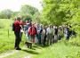 Outdoors activities organised by the Natural History Museum Aarhus, Denmark