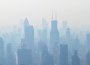Polluted landscape