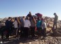 13 motivated young people participating in the Spanish Crab Watch, organised by SUBMON on 14 January in Sitges, Spain