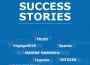 Booklet cover: Success stories from Science with and for Society