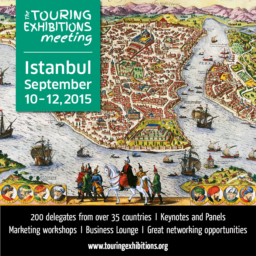 Touring Exhibitions Meeting 2015 Istanbul