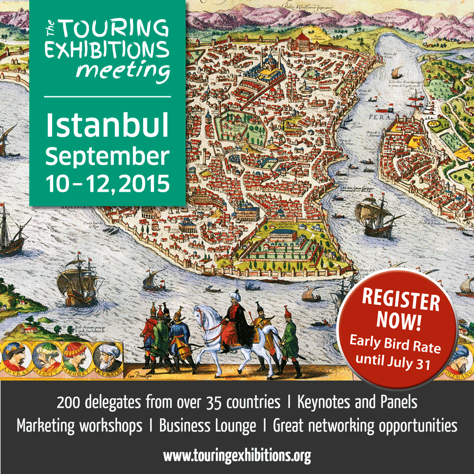 Touring Exhibitions Meeting 2015 Istanbul